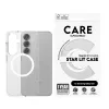 PanzerGlass CARE™ by ® Urban Combat Case Star Lit con bianco compatibile Qi Samsung Galaxy S25