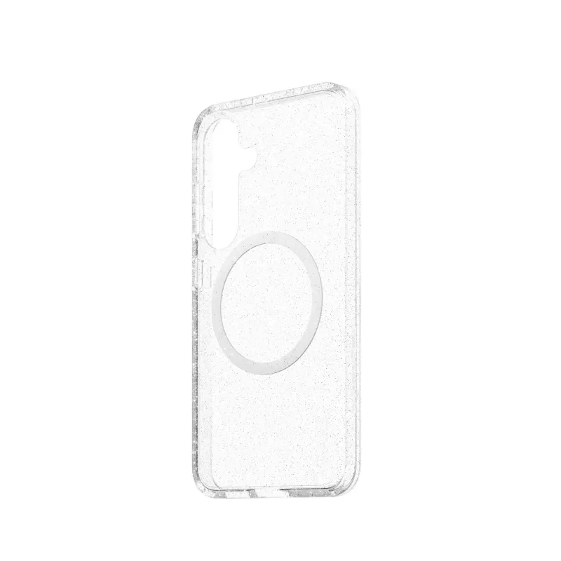 PanzerGlass CARE™ by ® Urban Combat Case Star Lit con bianco compatibile Qi Samsung Galaxy S25
