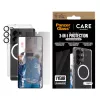 PanzerGlass CARE by ® Flagship bundle 3-in-1 privacy Samsung Galaxy S25 Ultra antigraffio antiurto