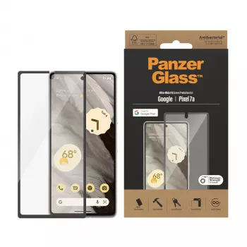 PanzerGlass® protezione display Google Pixel 7a | Ultra Wide Fit