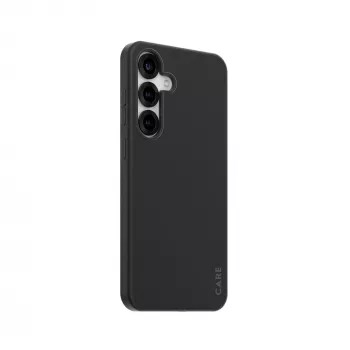 PanzerGlass CARE™ by ® case nero con compatibilità Qi Samsung Galaxy S25+
