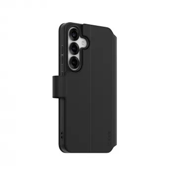 Wallet Case PanzerGlass Samsung Galaxy S25 trasparente con kickstand