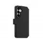 Wallet Case PanzerGlass Samsung Galaxy S25 trasparente con kickstand