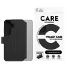 Wallet Case PanzerGlass Samsung Galaxy S25 trasparente con kickstand
