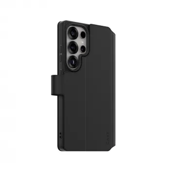 Wallet Case PanzerGlass Samsung Galaxy S25 Ultra trasparente con supporto