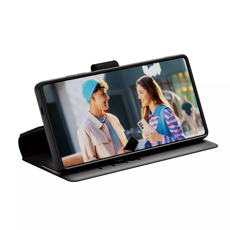 Wallet Case PanzerGlass Samsung Galaxy S25 Ultra trasparente con supporto
