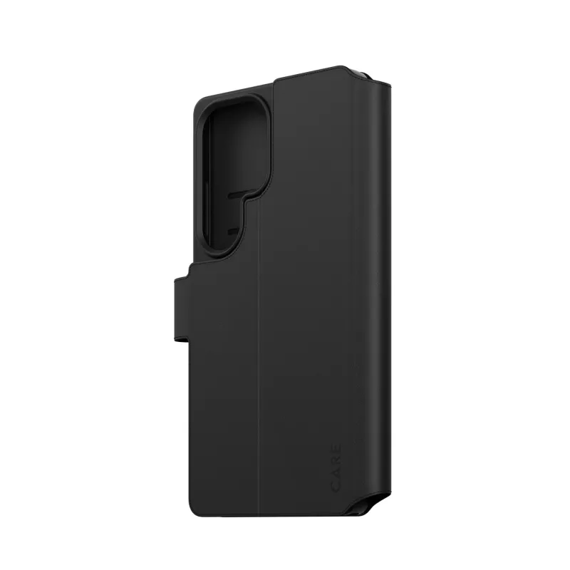 Wallet Case PanzerGlass Samsung Galaxy S25 Ultra trasparente con supporto