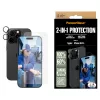 PanzerGlass® bundle 2-in-1 iPhone 16 Pro, Apple, Apple - iPhone 16 Pro, applicazione a secco, antigraffio, antiurto, trasparente, 1 pz.