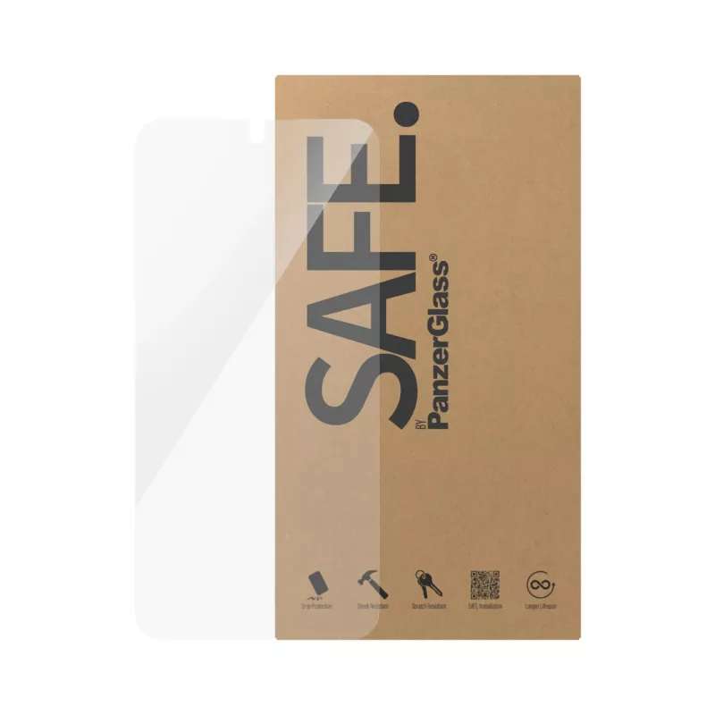 PanzerGlass SAFE. by ® protezione display Samsung Galaxy A35 5G | Ultra-Wide Fit | Bulk