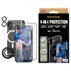 PanzerGlass ® kit protezione 4-in-1 iPhone 16 Plus