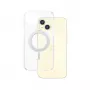 PanzerGlass CARE by ® Feature case trasparente con kickstand argento e MagSafe iPhone 15 Plus