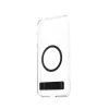 PanzerGlass CARE™ by ® cover trasparente con supporto nero e compatibile Qi Samsung Galaxy S25+