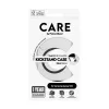 PanzerGlass CARE™ by ® cover trasparente con kickstand nero e compatibile Qi Samsung Galaxy S25