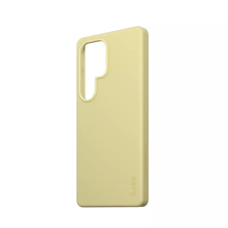 PanzerGlass CARE™ by ® case Chardonnay con compatibile Qi Samsung Galaxy S25 Ultra