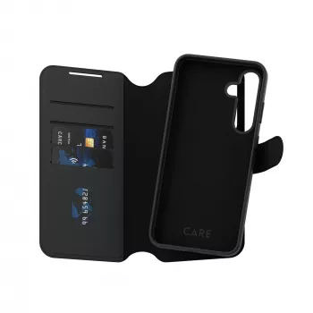 PanzerGlass CARE™ by ® Tango 2-in-1 Wallet Case con compatibilità Qi Samsung Galaxy S25+