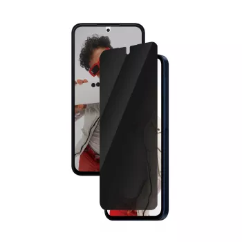 PanzerGlass SAFE. by ® protezione display privacy Samsung Galaxy A36 5G | Ultra-Wide Fit con EasyAligner