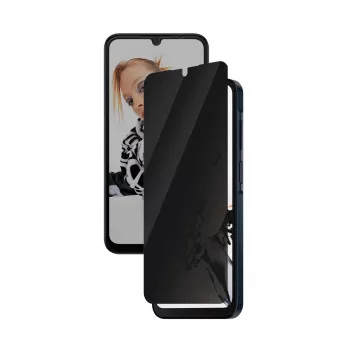 PanzerGlass SAFE. by ® protezione display privacy Samsung Galaxy A26 5G | Ultra-Wide Fit con EasyAligner