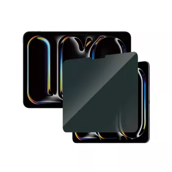 PanzerGlass ® Privacy Pellicola proteggi schermo per la privacy ® iPad Pro 11'' (2024-2025) | Ultra-Wide Fit