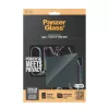 PanzerGlass Privacy protezione schermo per iPad Pro da 11 pollici (2024) M4, Ultra-Wide Fit, vetro, cornice nera