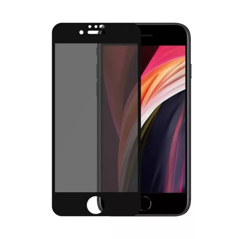 PanzerGlass ® Pellicola proteggi schermo privacy iPhone SE (2020/2022) | 8 | 7 | 6 | 6s | bordo a bordo | BULK