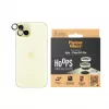 PanzerGlass ® Hoops® Protezione lenti fotocamera giallo iPhone 15 | 15 Plus