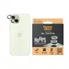 PanzerGlass ® Hoops® Protezione obiettivo fotocamera verde iPhone 15 | 15 Plus