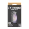 PanzerGlass ® 3-in-1 Bundle Samsung Galaxy S24+ | Ultra-Wide Fit con EasyAligner