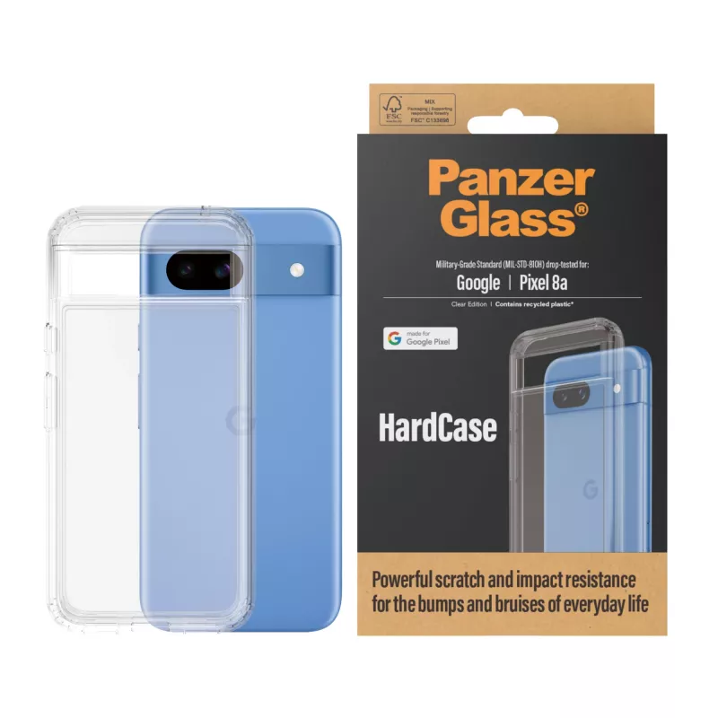 PanzerGlass ® HardCase trasparente Google Pixel 8a