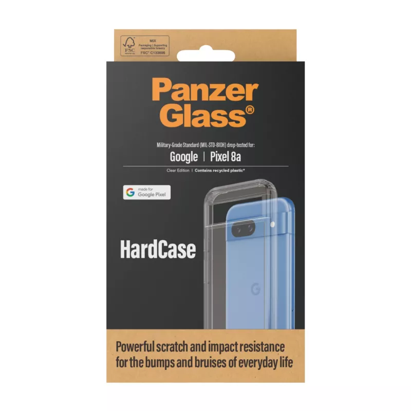 PanzerGlass ® HardCase trasparente Google Pixel 8a