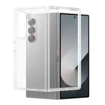 PanzerGlass ® HardCase trasparente Samsung Galaxy Z Fold6, custodia, Samsung, Samsung - Galaxy Z Fold6, trasparente