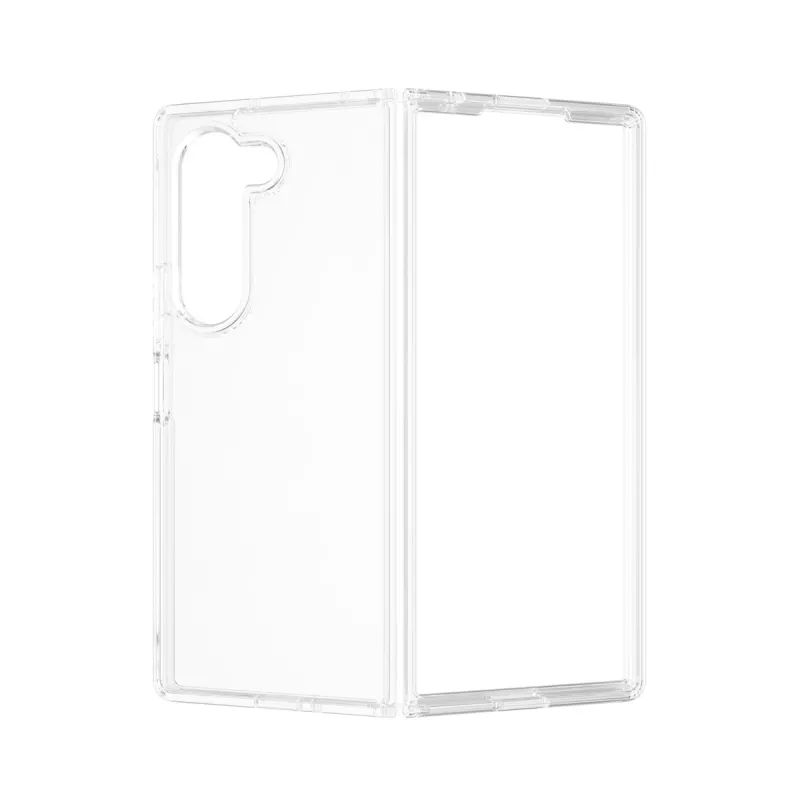 PanzerGlass ® HardCase trasparente Samsung Galaxy Z Fold6, custodia, Samsung, Samsung - Galaxy Z Fold6, trasparente