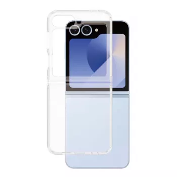 PanzerGlass ® HardCase trasparente Samsung Galaxy Z Flip6, custodia, Samsung, Samsung - Galaxy Z Flip6, trasparente
