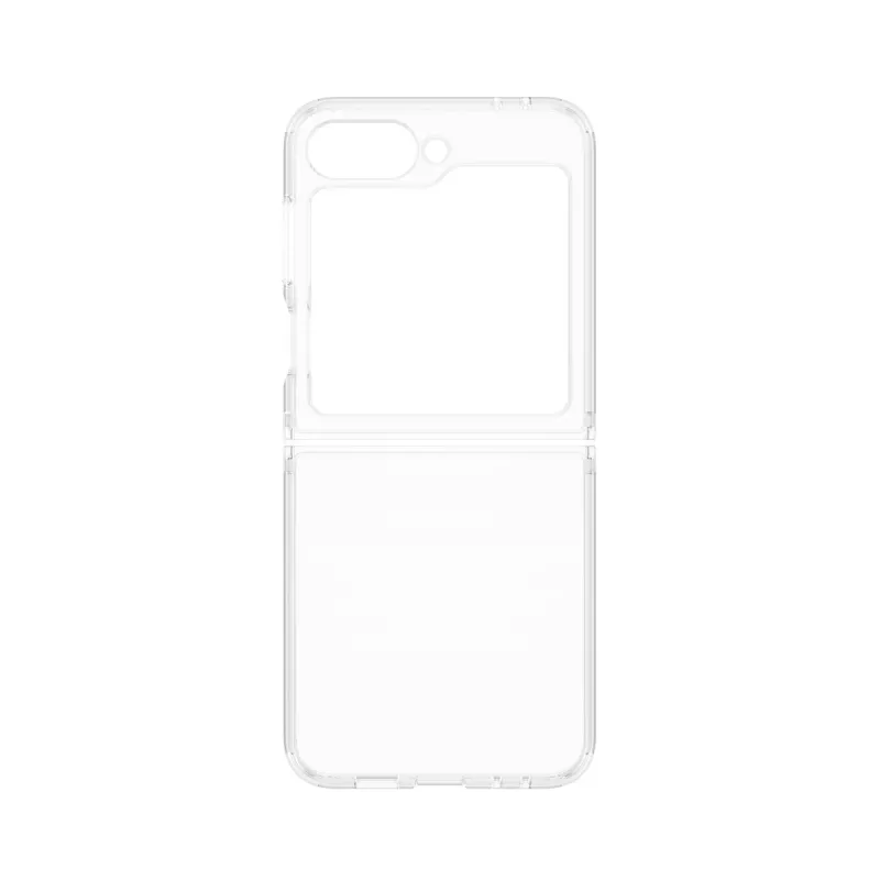 PanzerGlass ® HardCase trasparente Samsung Galaxy Z Flip6, custodia, Samsung, Samsung - Galaxy Z Flip6, trasparente