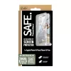 PanzerGlass SAFE. by ® Protezione schermo con cornice nera iPhone 16 Plus | 15 Plus | Ultra-Wide Fit