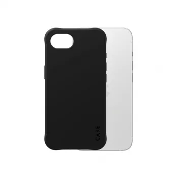 PanzerGlass CARE™ by ® Samba Case nero con Qi compatibile iPhone 17e | 16e