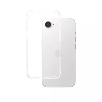 PanzerGlass SAFE. by ® Custodia TPU trasparente iPhone 17e | 16e