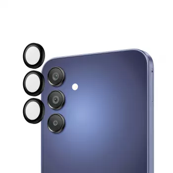 PanzerGlass ® Hoops® Protezione lenti fotocamera nero Samsung Galaxy A16 | A16 5G