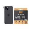 PanzerGlass ® Hoops® Vetro protezione obiettivo fotocamera nero iPhone 15 | 15 Plus