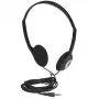 MANHATTAN 177481 cuffie stereo, ultraleggere, con archetto regolabile