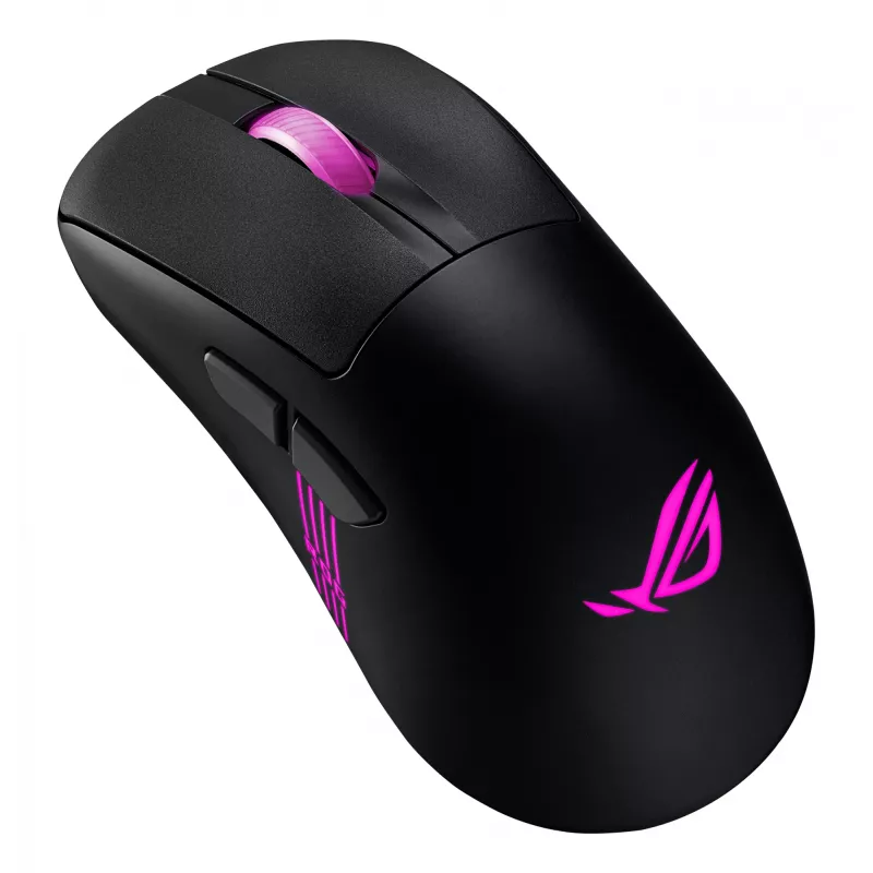 ASUS ROG Keris II Origin BLK Mouse Gaming per destrorsi RF Wireless + Bluetooth + USB Type-A ottico 42000 DPI