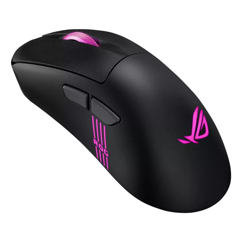 ASUS ROG Keris II Origin BLK Mouse Gaming per destrorsi RF Wireless + Bluetooth + USB Type-A ottico 42000 DPI