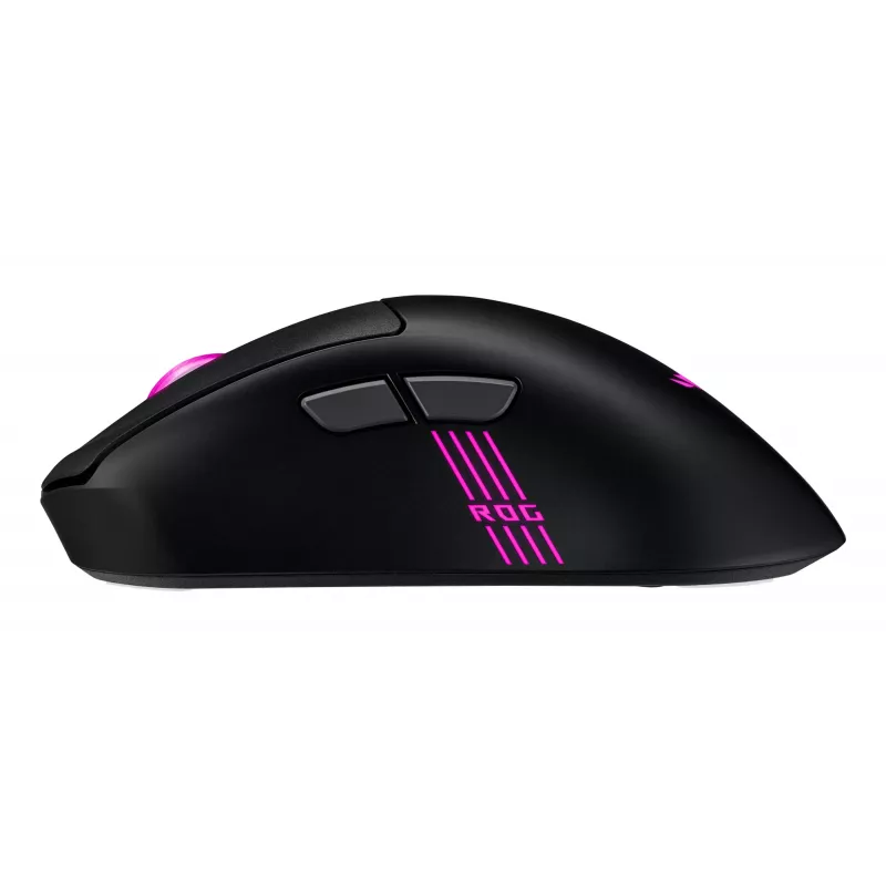 ASUS ROG Keris II Origin BLK Mouse Gaming per destrorsi RF Wireless + Bluetooth + USB Type-A ottico 42000 DPI
