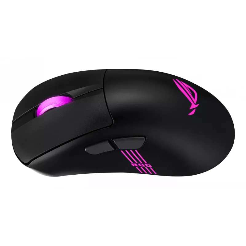 ASUS ROG Keris II Origin BLK Mouse Gaming per destrorsi RF Wireless + Bluetooth + USB Type-A ottico 42000 DPI