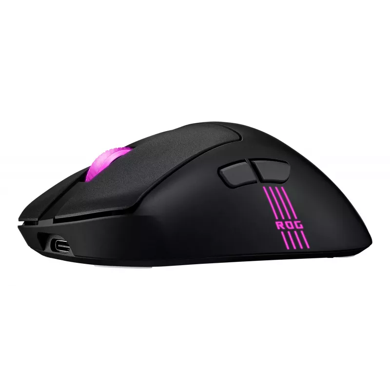 ASUS ROG Keris II Origin BLK Mouse Gaming per destrorsi RF Wireless + Bluetooth + USB Type-A ottico 42000 DPI