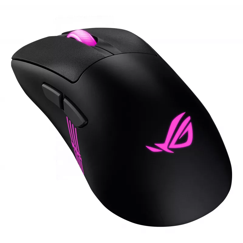 ASUS ROG Keris II Origin BLK Mouse Gaming per destrorsi RF Wireless + Bluetooth + USB Type-A ottico 42000 DPI
