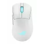 ASUS ROG Keris II Origin WHT Mouse Gaming per destrorsi RF Wireless + Bluetooth + USB Type-A ottico 42000 DPI