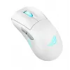 ASUS ROG Keris II Origin WHT Mouse Gaming per destrorsi RF Wireless + Bluetooth + USB Type-A ottico 42000 DPI