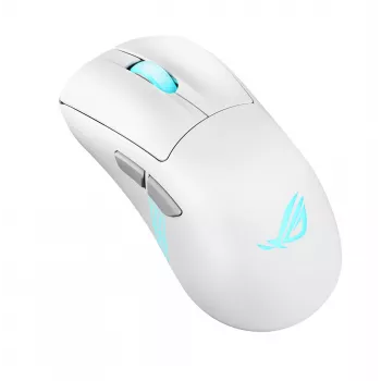 ASUS ROG Keris II Origin WHT Mouse Gaming per destrorsi RF Wireless + Bluetooth + USB Type-A ottico 42000 DPI
