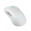 ASUS ROG Keris II Origin WHT Mouse Gaming per destrorsi RF Wireless + Bluetooth + USB Type-A ottico 42000 DPI