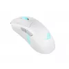 ASUS ROG Keris II Origin WHT Mouse Gaming per destrorsi RF Wireless + Bluetooth + USB Type-A ottico 42000 DPI